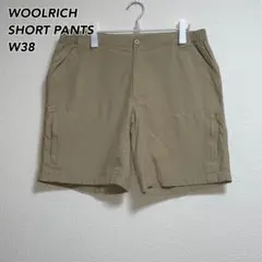 t*l様 ワンポイントロゴWOOLRICHウールリッチショートパンツハーフパンツのサムネイル