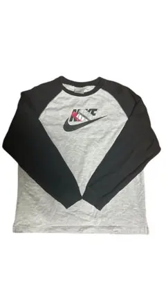 ナイキ スウェット Lサイズ ラグラン 薄手トレーナー