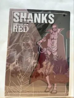 ONE PIECE FILM RED クリアファイルセット