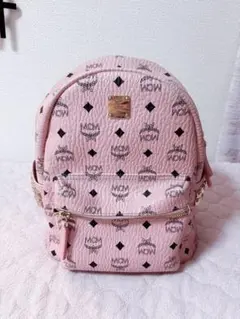 MCM リュック ピンク バックパック