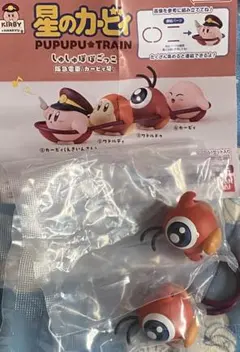 星のカービィ PU-PU-PU TRAIN フィギュアセット