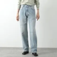 正規品 MM6 Maison Margiela ルーズフレアデニムパンツ 31 - メルカリ