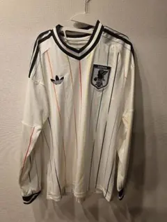 サッカー日本代表 アウェイレプリカユニフォーム長袖Lサイズ