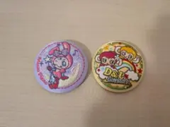 刺繍缶バッジ ナルミヤ