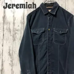 Jeremiah コーデュロイ アメリカ古着 長袖シャツ メンズ
