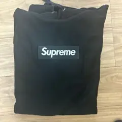 supreme ボックスロゴ フーディー