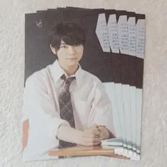 織山尚大 POTATO2020年8月号 切り抜き①