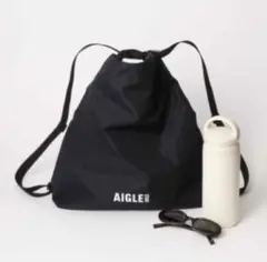 オトナミューズ11月号 付録 AIGLE ナップサック