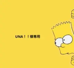 UNA！！様専用ページ