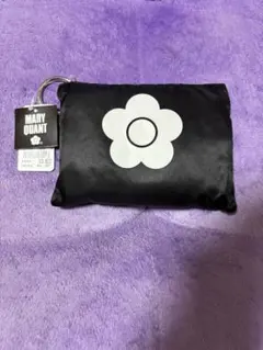 マリークヮント 3WAY エコバッグ　ケース付き　ブラック