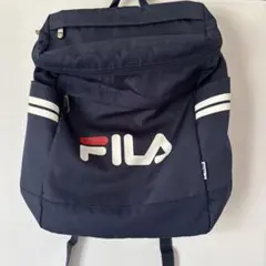 FILA リュック バックパック ネイビーのサムネイル
