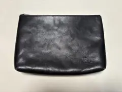 MHL. クラッチバッグ　レザー　ポーチ