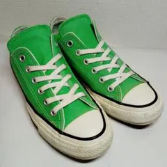 CONVERSE ALL STAR ロー スニーカー CT グリーン 24cm