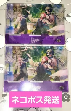 ヒプマイ ナムコ アクリル スマホスタンド ナゴヤ セット