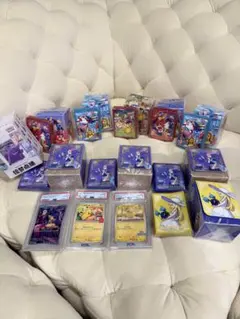 ポケモンカードセットPS10×3とスリープ詰め合わせセット
