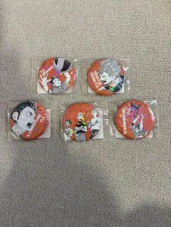 ハイキュー オールスター缶バッジ ゴミ捨て場の決戦 西谷夕 日向翔陽 夜久衛輔