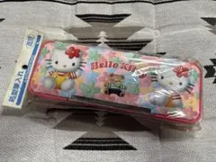 サンリオ ハローキティ 筆入れ 両面開き