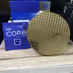 【箱のみ】intel Core i9 12900Kの箱