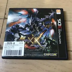 モンスターハンターダブルクロス 3DS版 カセット - メルカリ