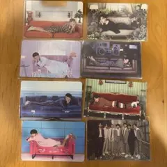 BTS BE トレカ　8枚