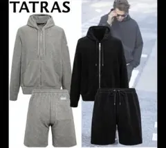 新品未使用品　TATRAS タトラス　セットアップ　ブラック　サイズ02のサムネイル