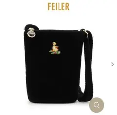 タグ付未使用 フェイラー 裏ハイジ ミニショルダー 限定 FEILER