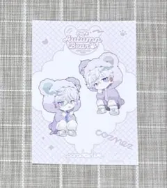 【本日限定価格】パラライ 特典イラストカード cozmez