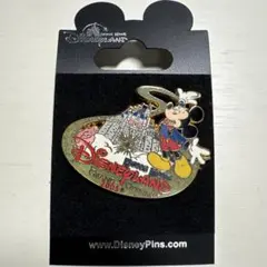 香港ディズニーランド 2005 グランドオープン ピンバッジ