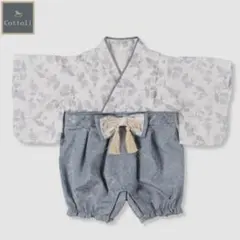 cottoli ベビー 袴 ロンパース