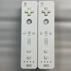 Nintendo Wiiリモコン 2個セット