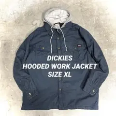 Dickies ダックジャケット XL フード 中綿 ワークジャケット