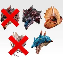 モンスターハンター　ワイルズ　一番くじ　C賞　3種セット