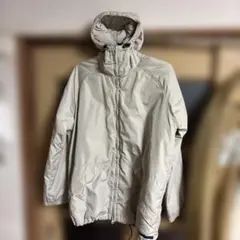 Stussy old オールドステューシー　ナイロンジャケット ベージュ