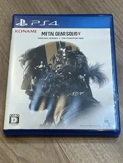 PS4 METAL GEAR SOLID V：GROUND ZEROES ＋ …