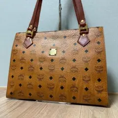 MCM Visetos Logogram Tote Bag PVCのサムネイル