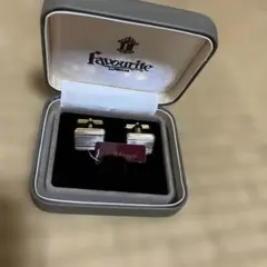 Favourite ゴールド カフリンクス 未使用
