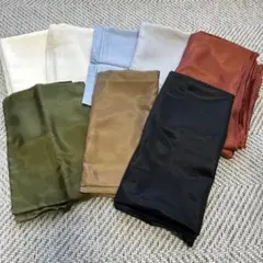 裏地生地まとめ売り（ハギレ裏地付き）