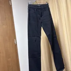 UNIQLO ブラックデニム　ヒートテック