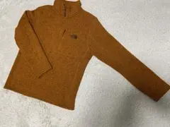 ザノースフェイス　フリース　ジャケット　M オレンジ