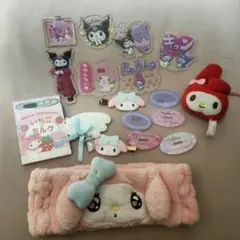 Sanrio マイメロディ クロミ キャラクターグッズセット
