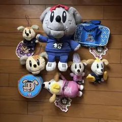 GENERATIONS高校TV ジェネ犬 ぬいぐるみ マスコット セット