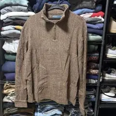 Polo Ralph Lauren ラルフローレン ハーフジップセーター L