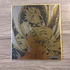 ドラゴンボール 色紙ART11の「13.レア：伝説の超サイヤ人 ブロリー」
