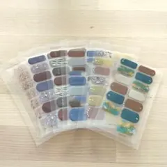 ネイルシール　６枚セット
