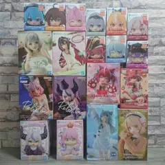 美少女フィギュアまとめ ホロライブ ひっかけ 赤見かるび なちょ猫 しぐれうい