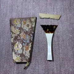 津軽三味線 三味線 バチ 撥 べっ甲 鼈甲 天然素材 日本文化 伝統芸能