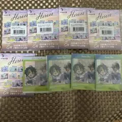 にじさんじ HEROS 海の家 E賞 SNS風クリアカード