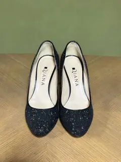 グリッター パンプス