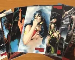 ヴァンピレラ VAMPIRELLA Gallery トレーディングカード 9枚のサムネイル