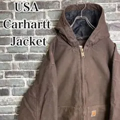 丸*様 カーハート⭐︎アクティブパーカー 古着 フェード 雰囲気◎ 2XL